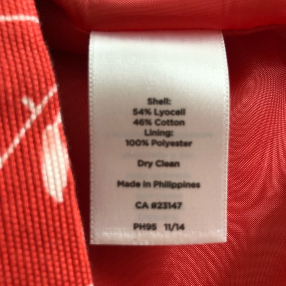 Talbots Dress Size 8P - Picture 4 of 4